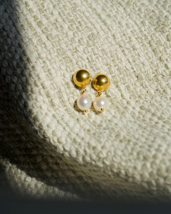 Freshwater Pearl Drop Earrings